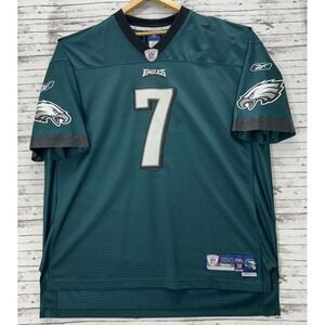 Reebok On Field Eagles Michael Vick Jersey Men's 2XL Length +2 Authentic Y2K NFL